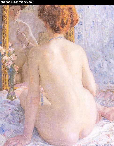 Frieseke, Frederick Carl Reflections