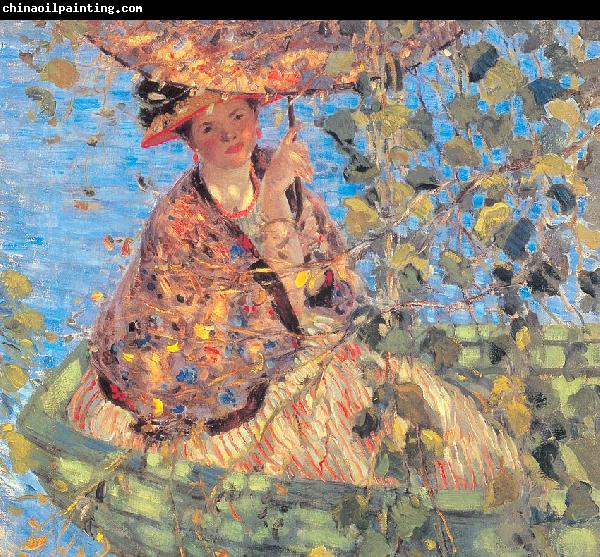 Frieseke, Frederick Carl Through the Vines