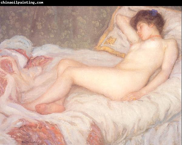 Frieseke, Frederick Carl Sleep