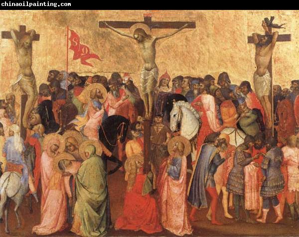 GADDI, Agnolo The Crucifixion