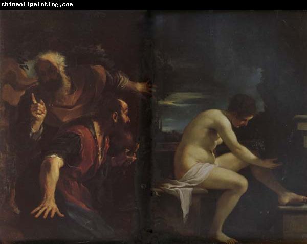 GUERCINO Susanna and the Elders