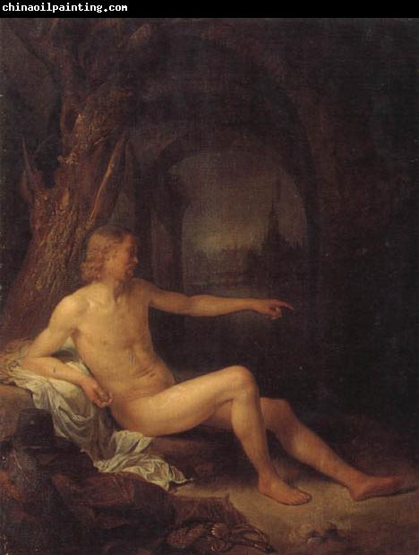 Gerrit Dou Bather