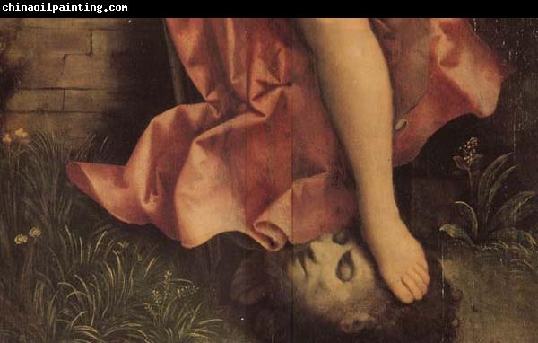 Giorgione Detail of  Judith