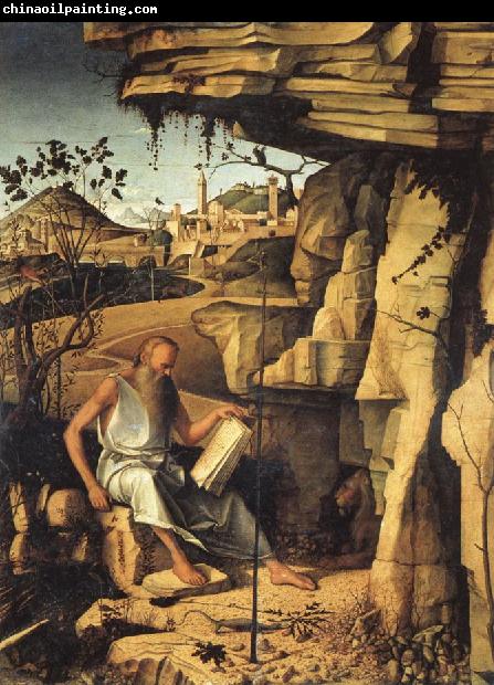 Giovanni Bellini St.Jerome in the Desert