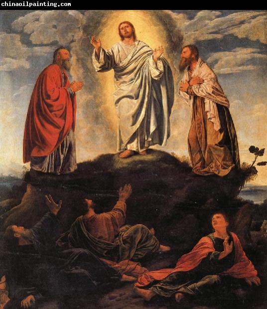 Giovanni Gerolamo Savoldo The Transfiguration