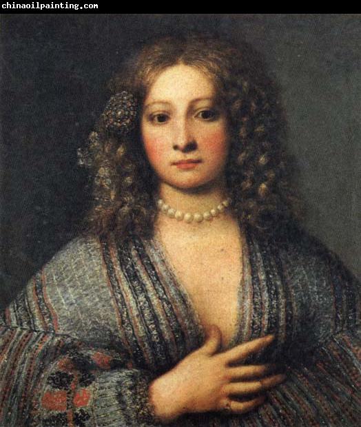 Girolamo Forabosco Portrait of a Woman