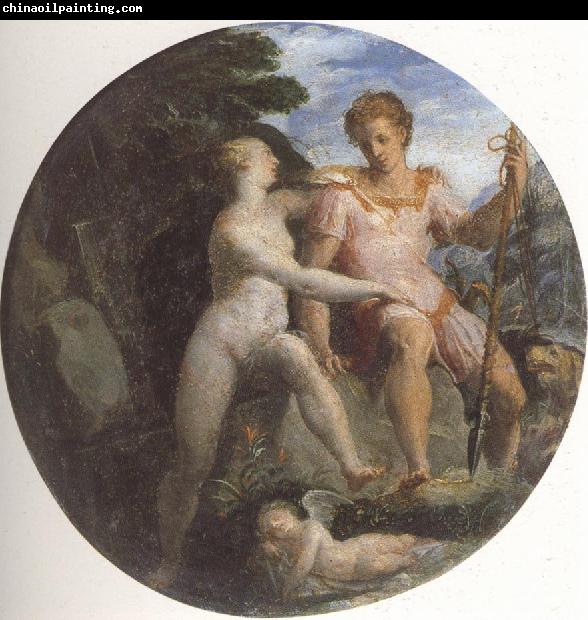 Girolamo Macchietti Venus and Adonis