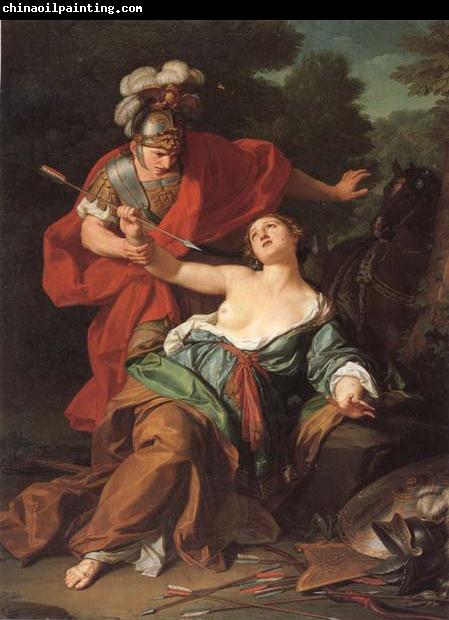 Giuseppe Bottani Armida's Attempt to Kill Herself