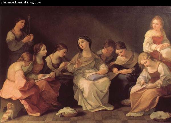 Guido Reni The Girlhood of the Virgin Mary