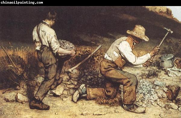 Gustave Courbet The Stonebreakers