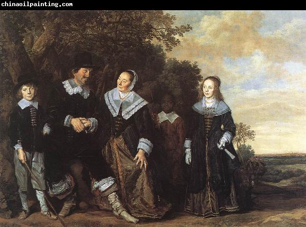 HALS, Frans Family Group in a Landscape