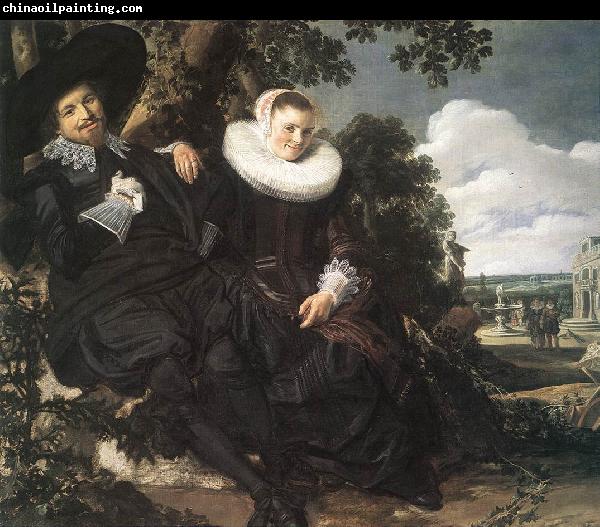 HALS, Frans Married Couple in a Garden