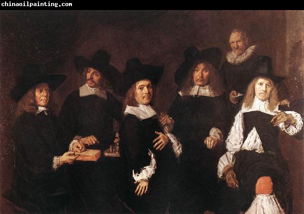 HALS, Frans Regents of the Old Men's Almshouse