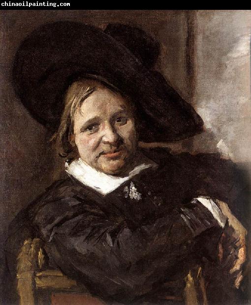 HALS, Frans Portrait of a Man in a Slouch Hat