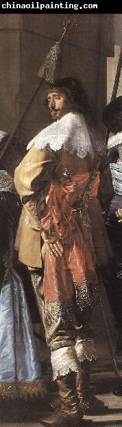 HALS, Frans The Meagre Company (detail)