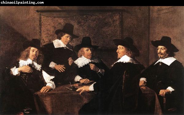 HALS, Frans Regents of the St Elizabeth Hospital of Haarlem