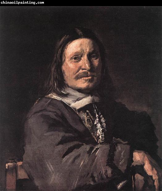 HALS, Frans Portrait of a Seated Man