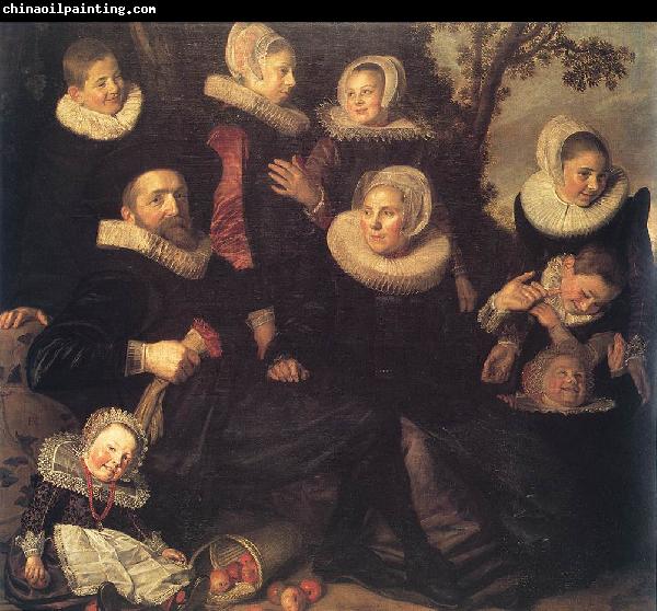 HALS, Frans Family Portrait in a Landscape