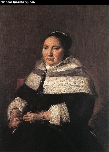 HALS, Frans Portrait of a Seated Woman