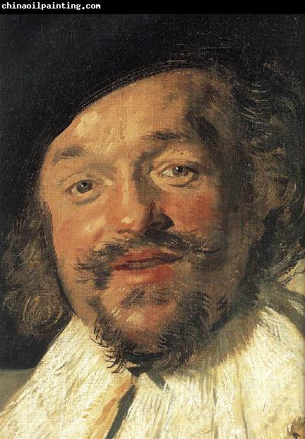 HALS, Frans The Merry Drinker (detail)