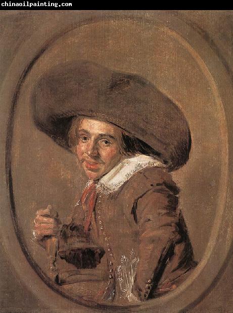 HALS, Frans A Young Man in a Large Hat