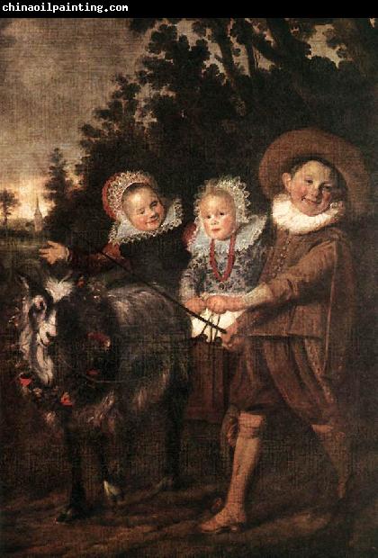 HALS, Frans Group of Children