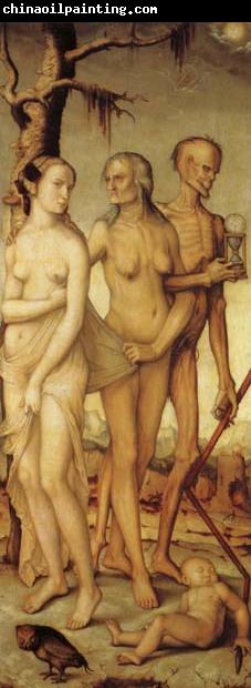 Hans Baldung Grien The Three Ages and Death