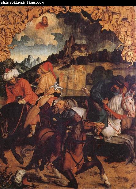 Hans Suss von Kulmbach The Arrest of St.Paul