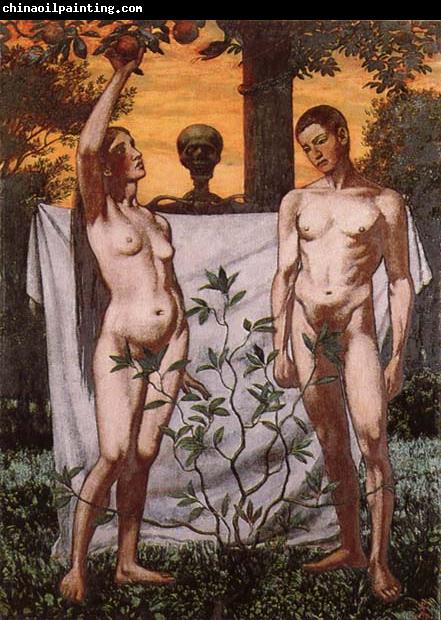 Hans Thoma Adam and Eve