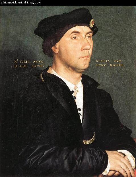 Hans holbein the younger Portrait of Sir Richard Southwell