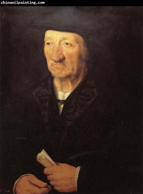 Hans holbein the younger Portrait of an Old Man