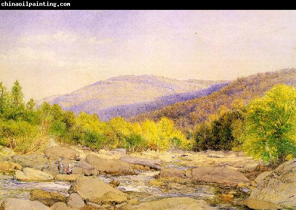 Hill, John William View on Catskill Creek