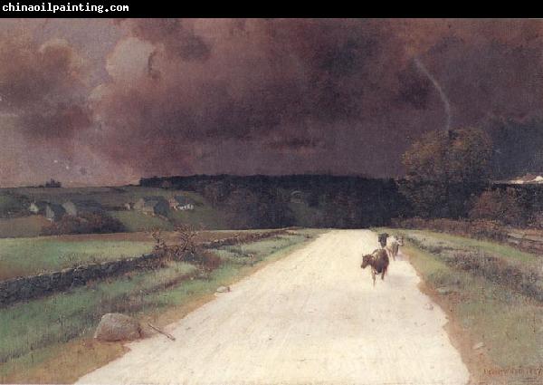 Homer Watson Before the Storm