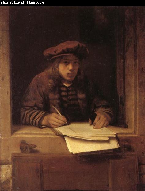 Hoogstraten, Samuel Dircksz van Self-Portrait