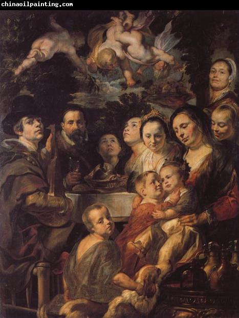 Jacob Jordaens Borthers,and Sisters