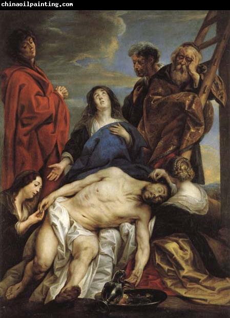 Jacob Jordaens Pieta