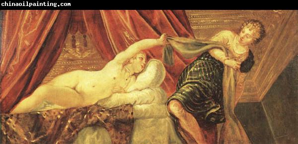 Jacopo Robusti Tintoretto Joseph and Potiphar's Wife