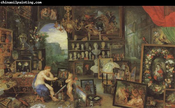 Jan Brueghel Allegory of Sight