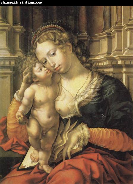 Jan Gossaert Mabuse Madonna and Child