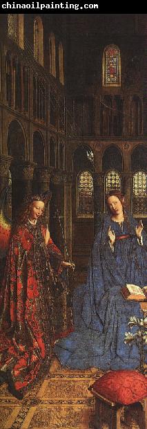 Jan Van Eyck The Annunciation   9