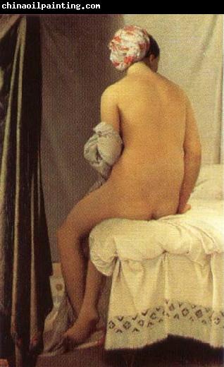 Jean Auguste Dominique Ingres La Baigneuse de Valpincon