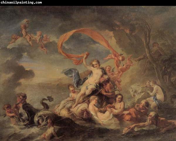 Jean Baptiste van Loo The Triumph of Galatea