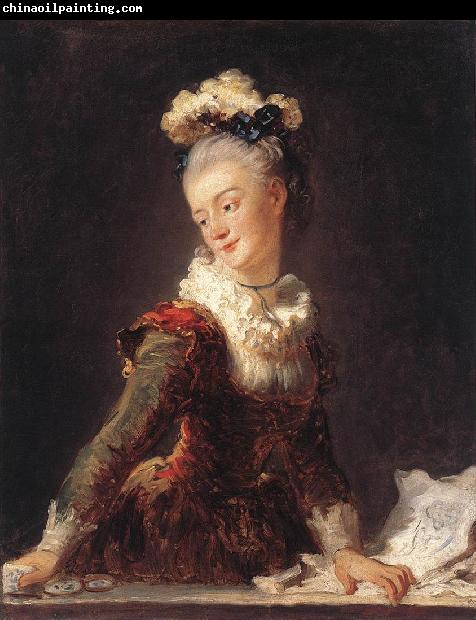 Jean Honore Fragonard Marie-Madeleine Guimard, Dancer