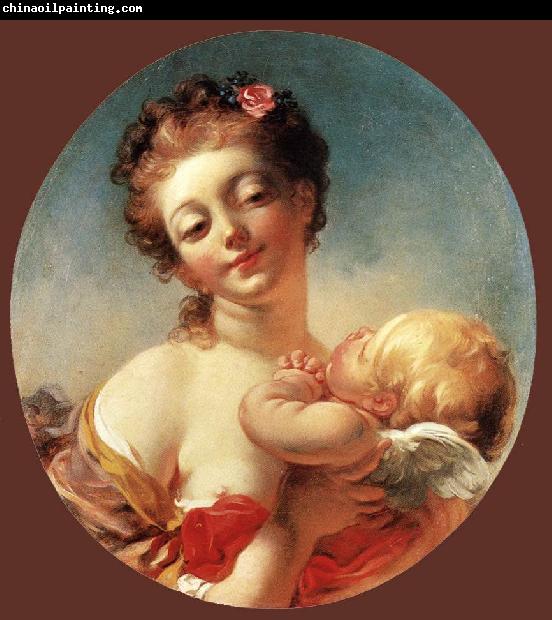 Jean Honore Fragonard Venus and Cupid