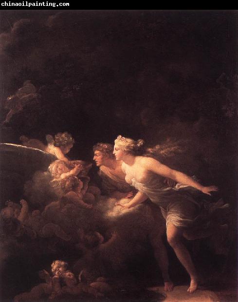 Jean Honore Fragonard The Fountain of Love