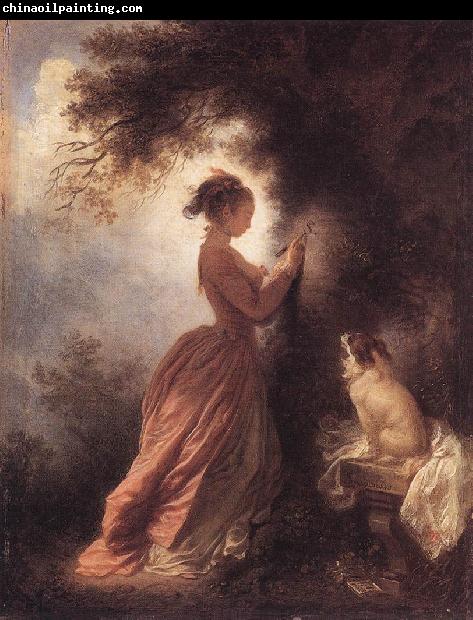 Jean Honore Fragonard The Souvenir