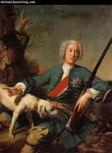 Jean Marc Nattier Peter I