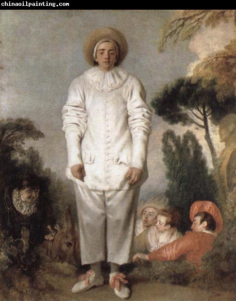 Jean-Antoine Watteau Gilles