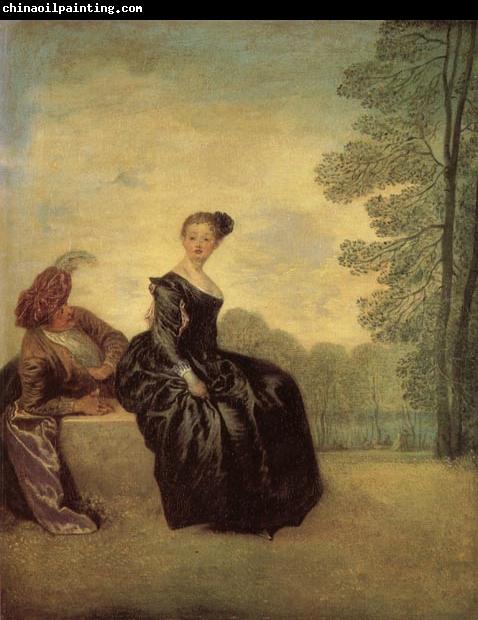 Jean-Antoine Watteau A Capricious Woman