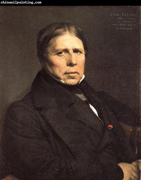 Jean-Auguste Dominique Ingres Self-Portrait